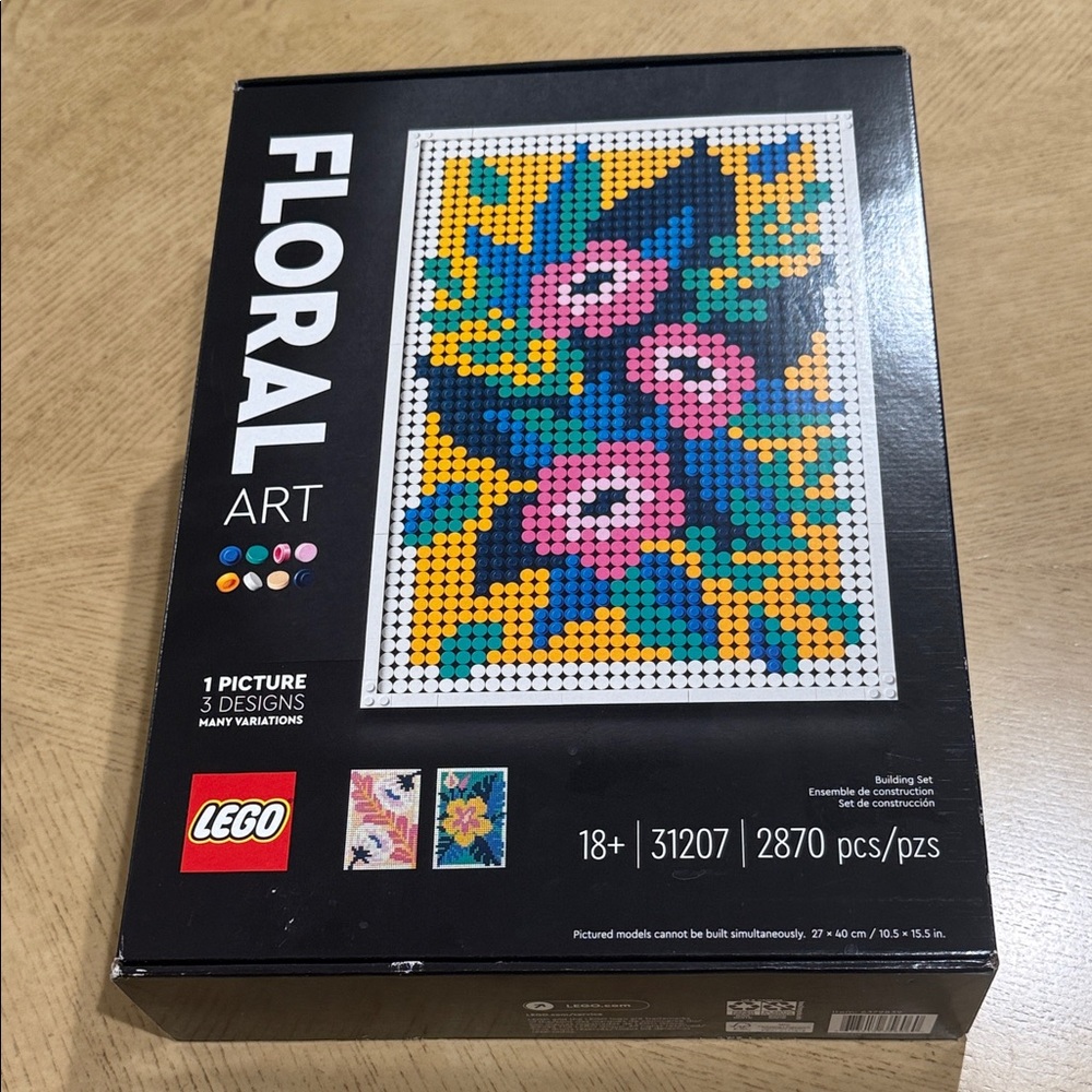 LEGO Floral Art 31207